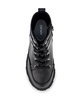 Foto 5 | Botas Casuales Para Mujer Dkny Hayley Ankle Lace