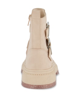 Foto 6 | Botas Casuales Para Mujer Dkny Crissa Buckles Beige