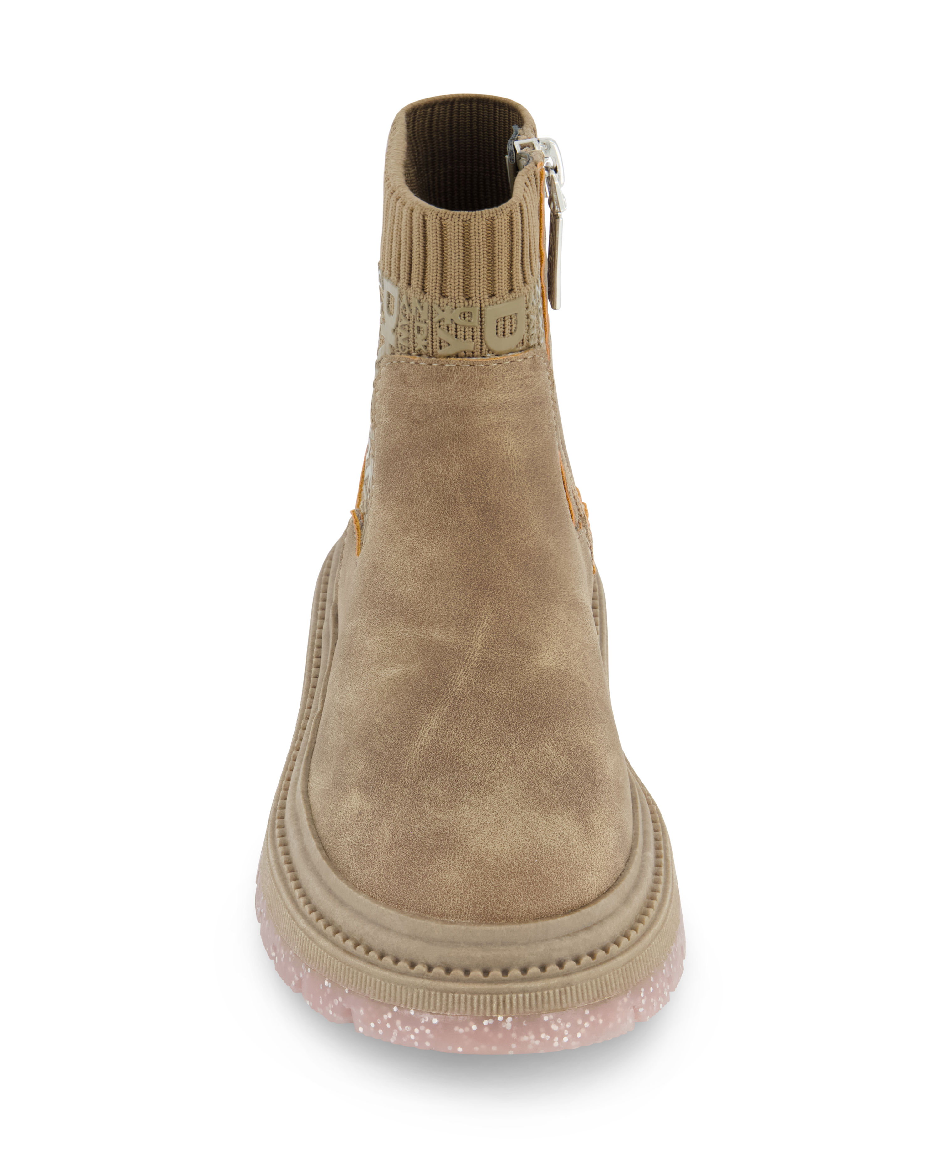 Foto 3 | Botas Casuales Para Mujer Dkny Crissa Stretch Color Café