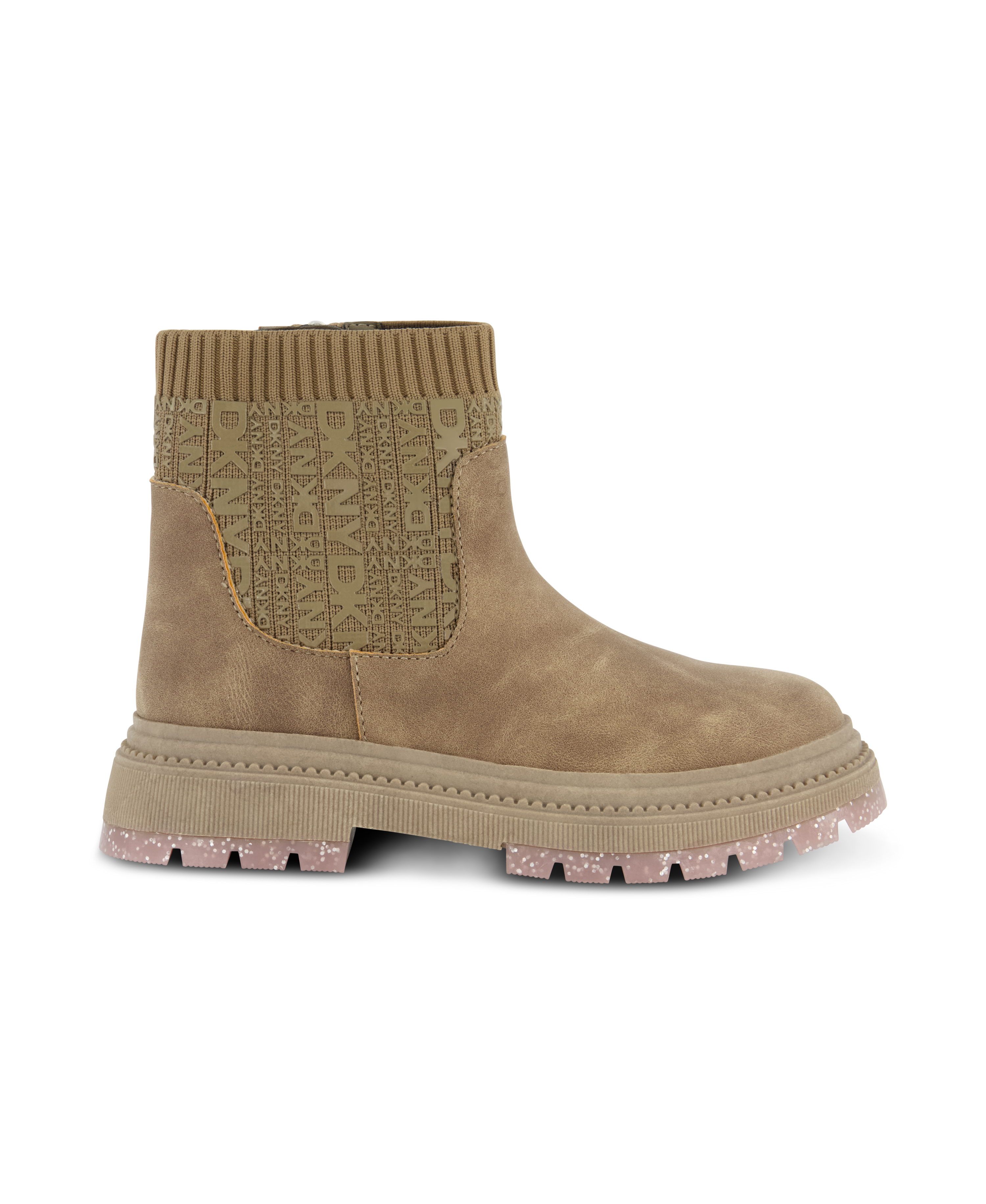 Foto 5 pulgar | Botas Casuales Para Mujer Dkny Crissa Stretch Color Café