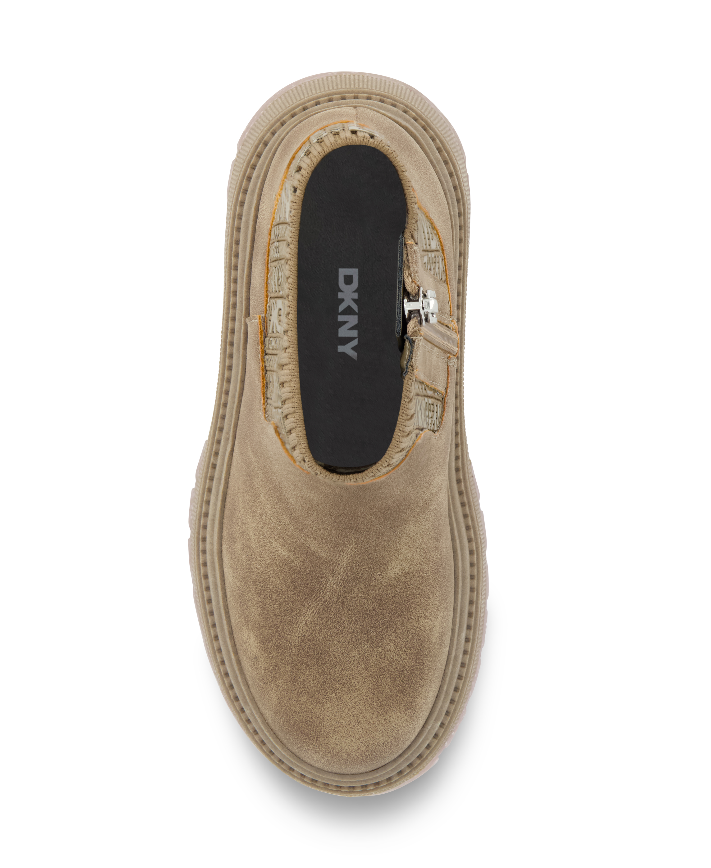Foto 6 pulgar | Botas Casuales Para Mujer Dkny Crissa Stretch Color Café