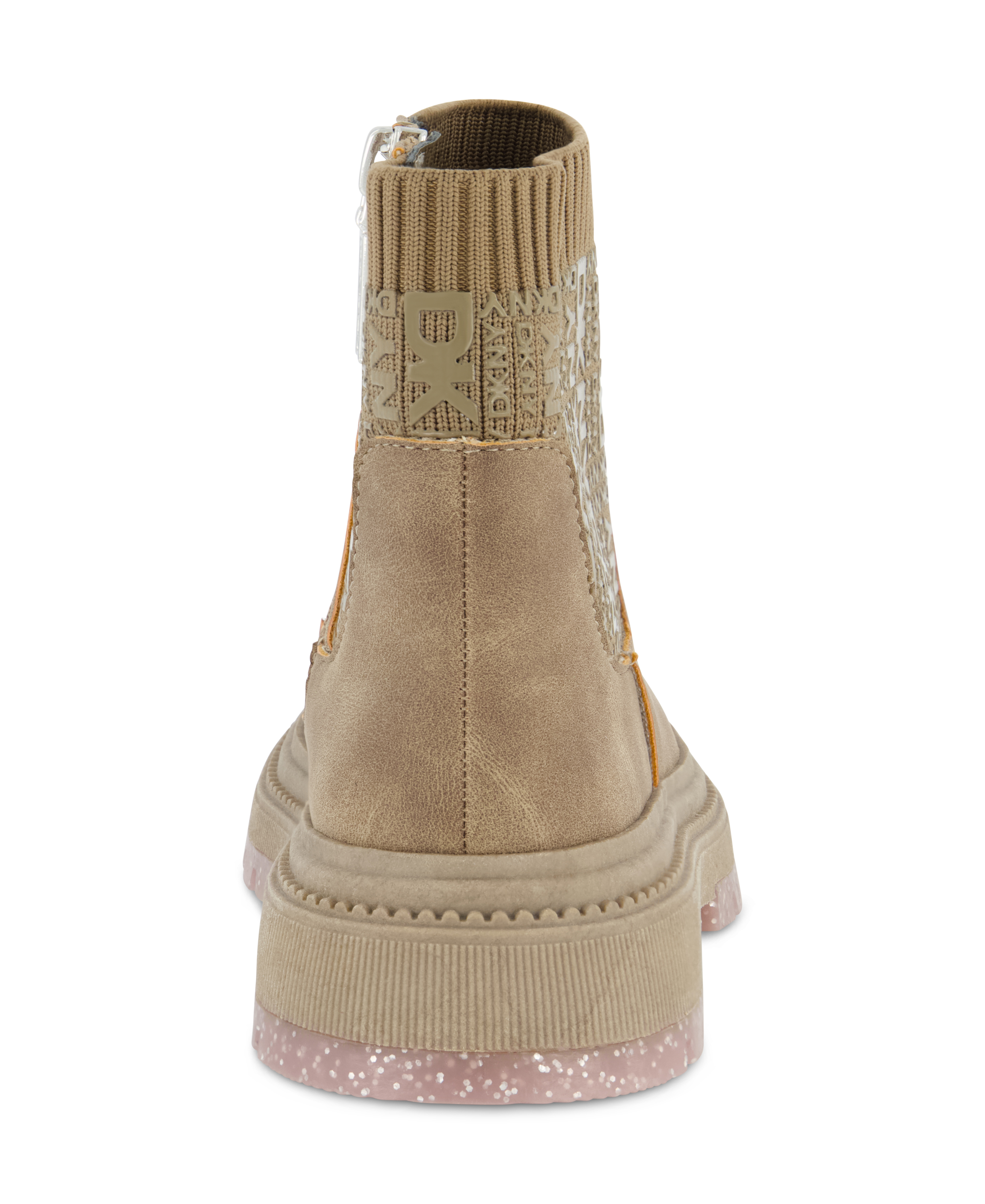 Foto 7 pulgar | Botas Casuales Para Mujer Dkny Crissa Stretch Color Café