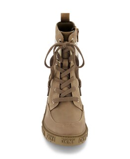 Foto 3 | Botas Casuales Para Mujer Dkny Haley Hira Color Café