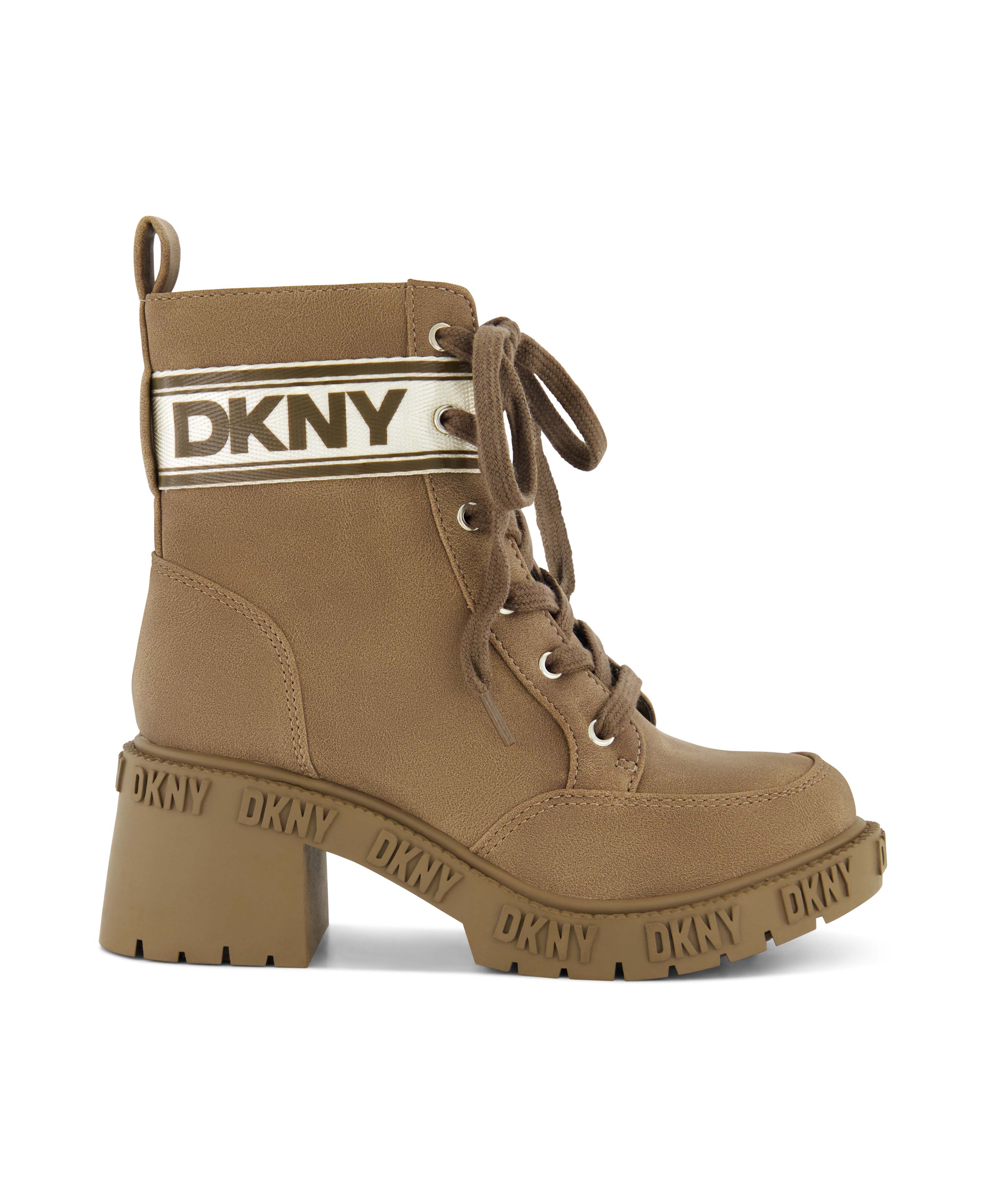 Foto 5 pulgar | Botas Casuales Para Mujer Dkny Haley Hira Color Café