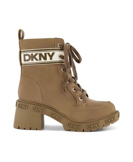 Foto 4 | Botas Casuales Para Mujer Dkny Haley Hira Color Café