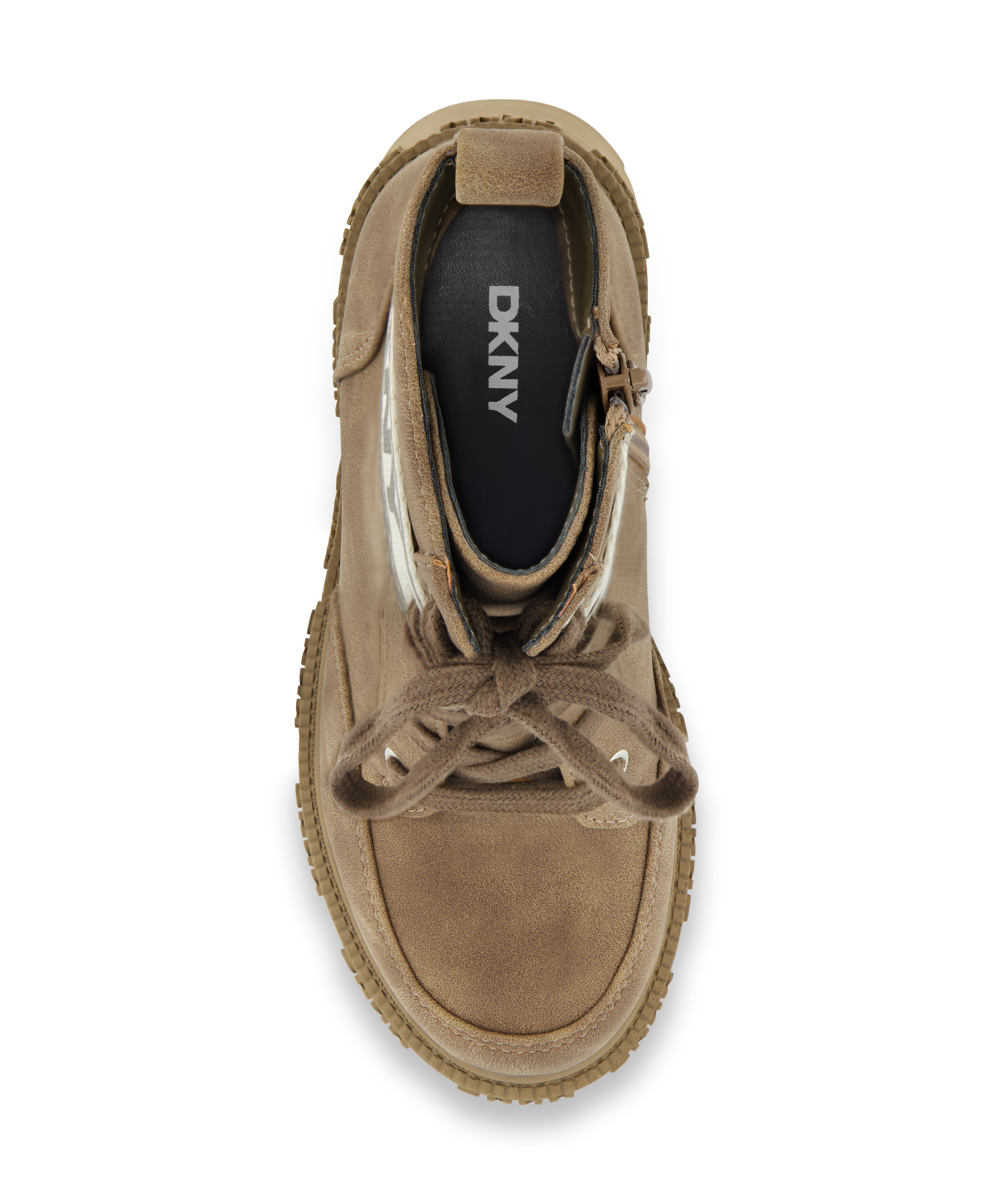 Foto 6 pulgar | Botas Casuales Para Mujer Dkny Haley Hira Color Café