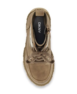 Foto 5 | Botas Casuales Para Mujer Dkny Haley Hira Color Café