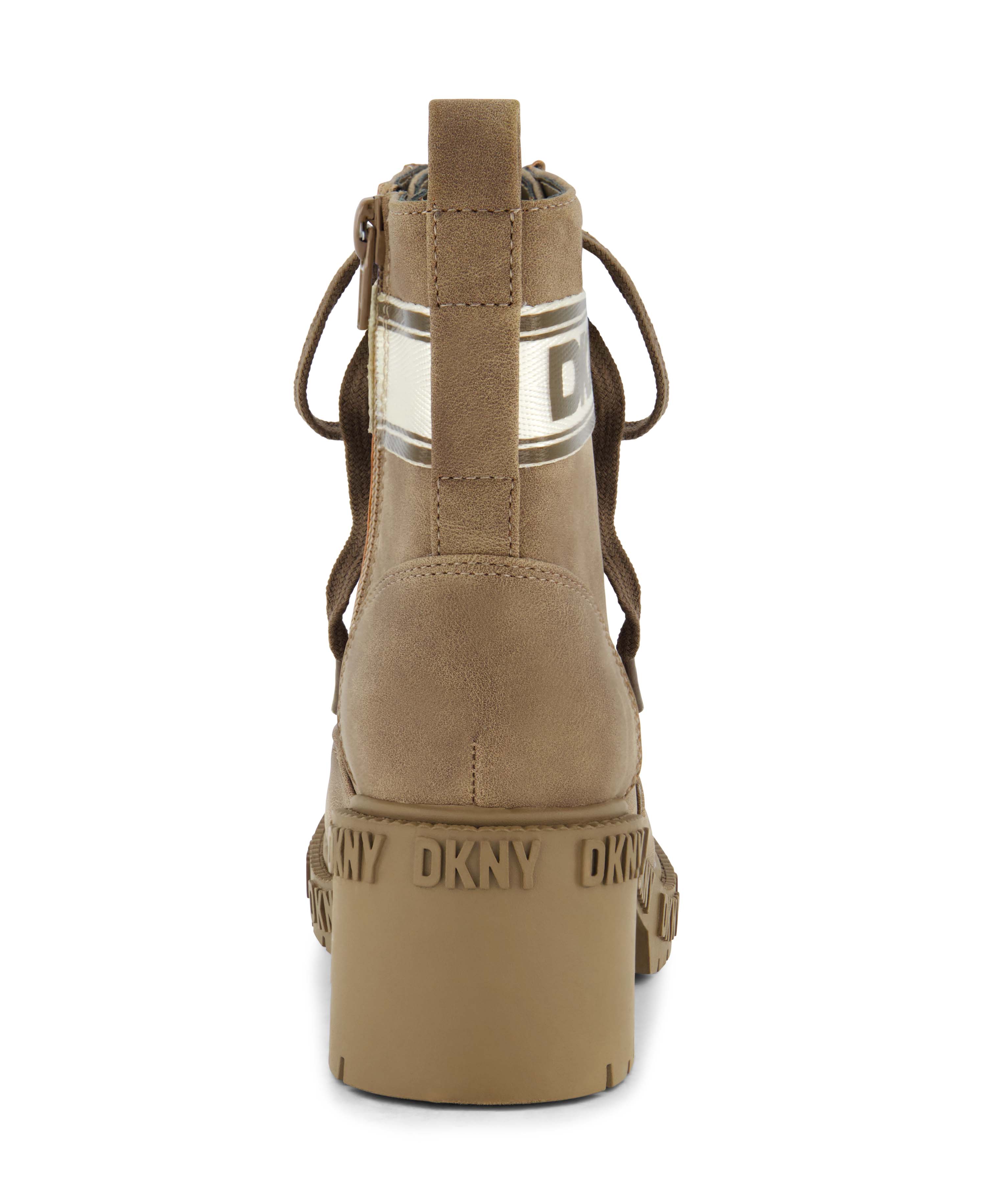 Foto 6 | Botas Casuales Para Mujer Dkny Haley Hira Color Café
