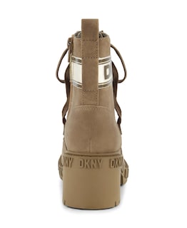 Foto 6 | Botas Casuales Para Mujer Dkny Haley Hira Color Café