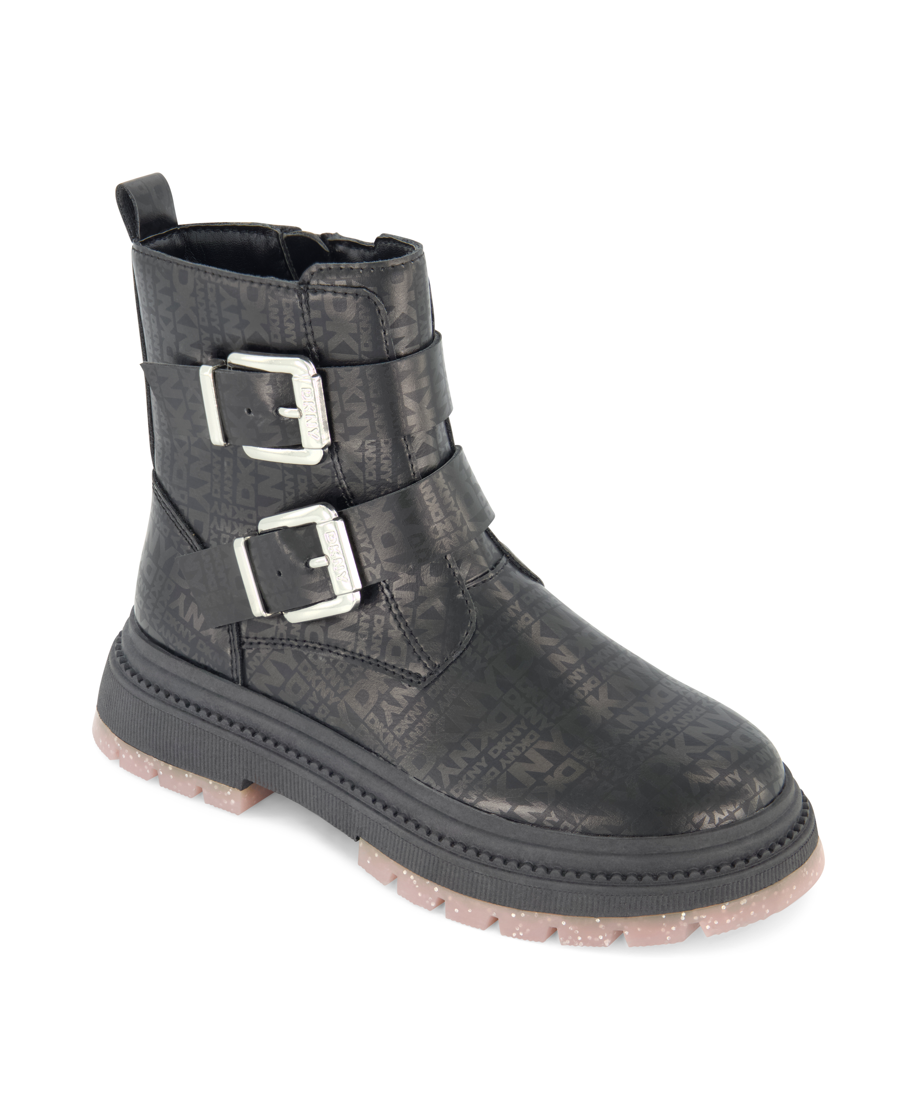 Foto 1 | Botas Casuales Para Mujer Dkny Crissa Buckles Color Negro