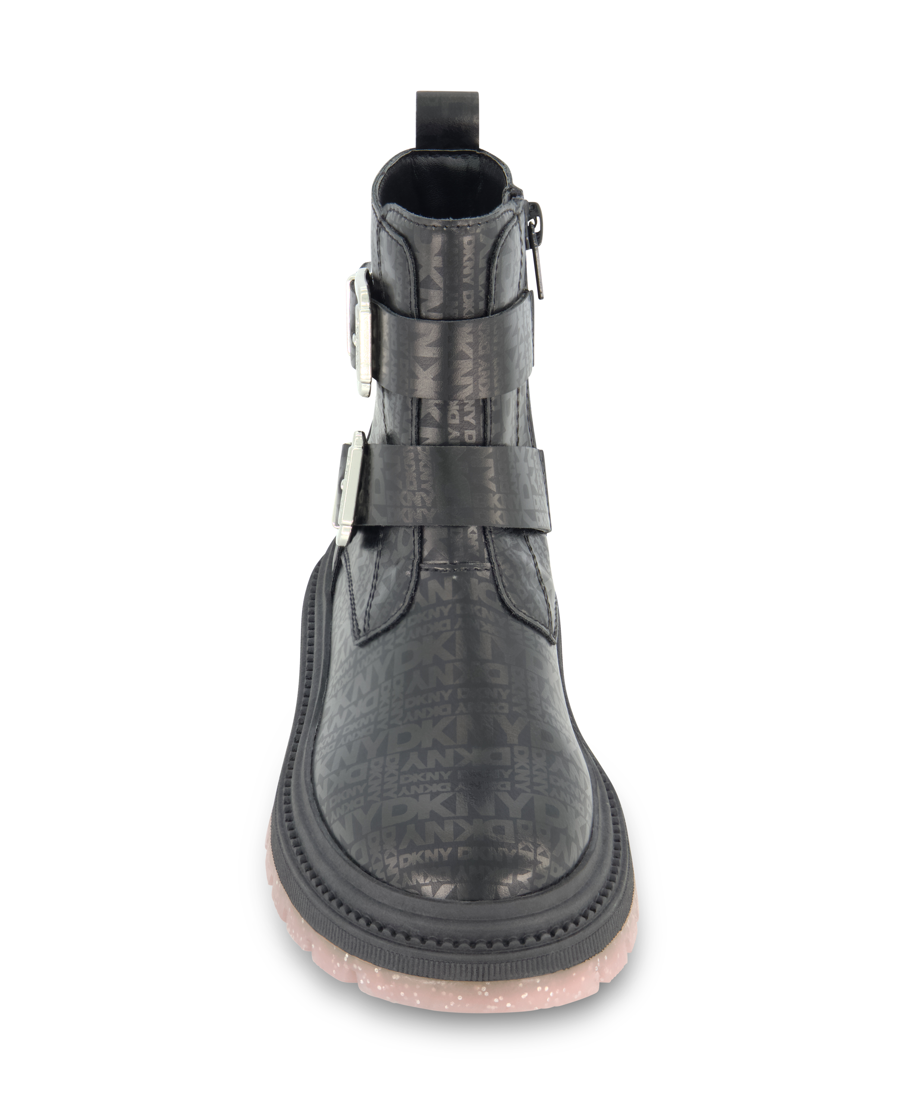 Foto 4 pulgar | Botas Casuales Para Mujer Dkny Crissa Buckles Color Negro
