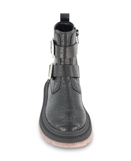 Foto 3 | Botas Casuales Para Mujer Dkny Crissa Buckles Color Negro