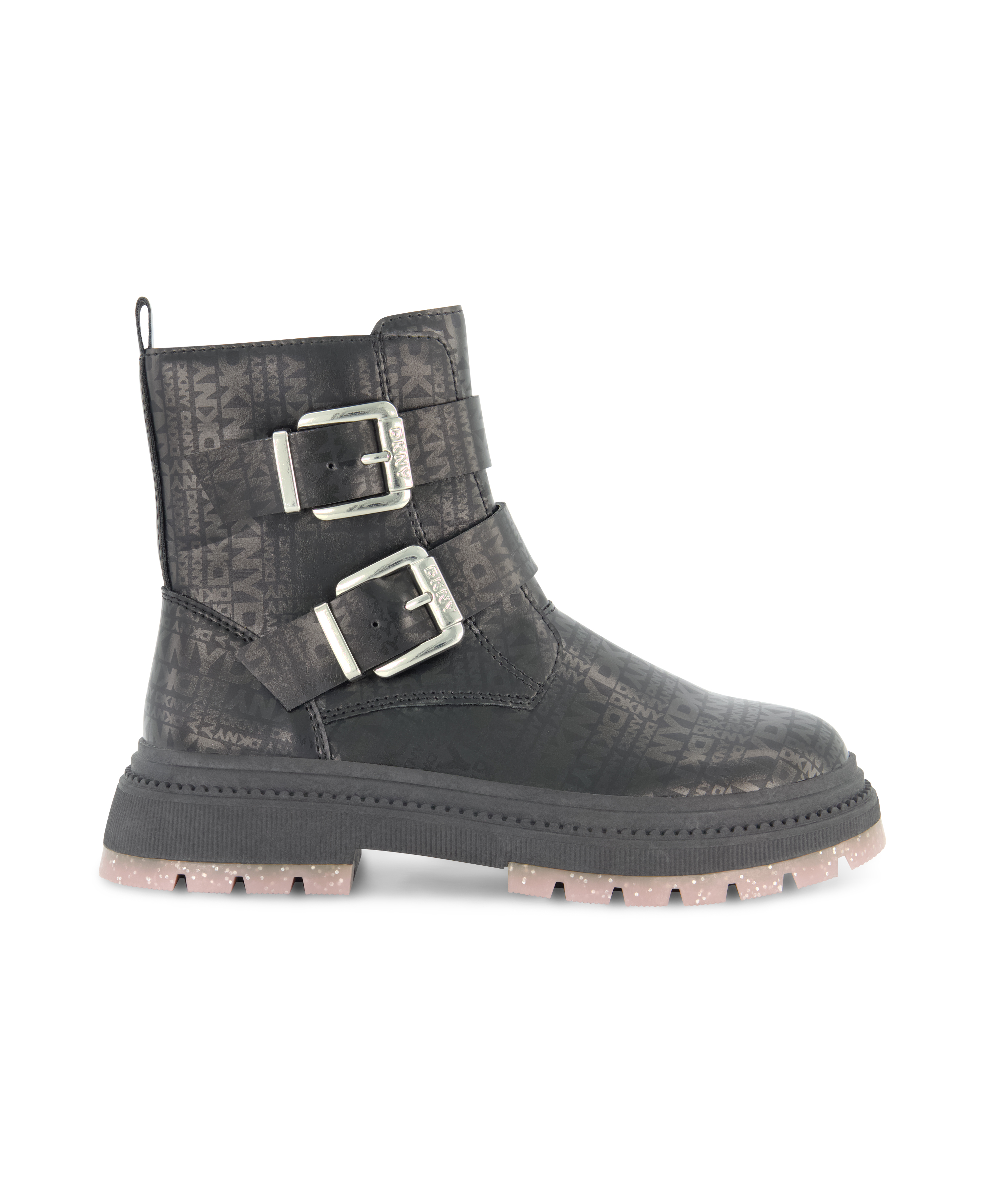 Foto 5 pulgar | Botas Casuales Para Mujer Dkny Crissa Buckles Color Negro