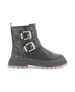 Foto 4 | Botas Casuales Para Mujer Dkny Crissa Buckles Color Negro