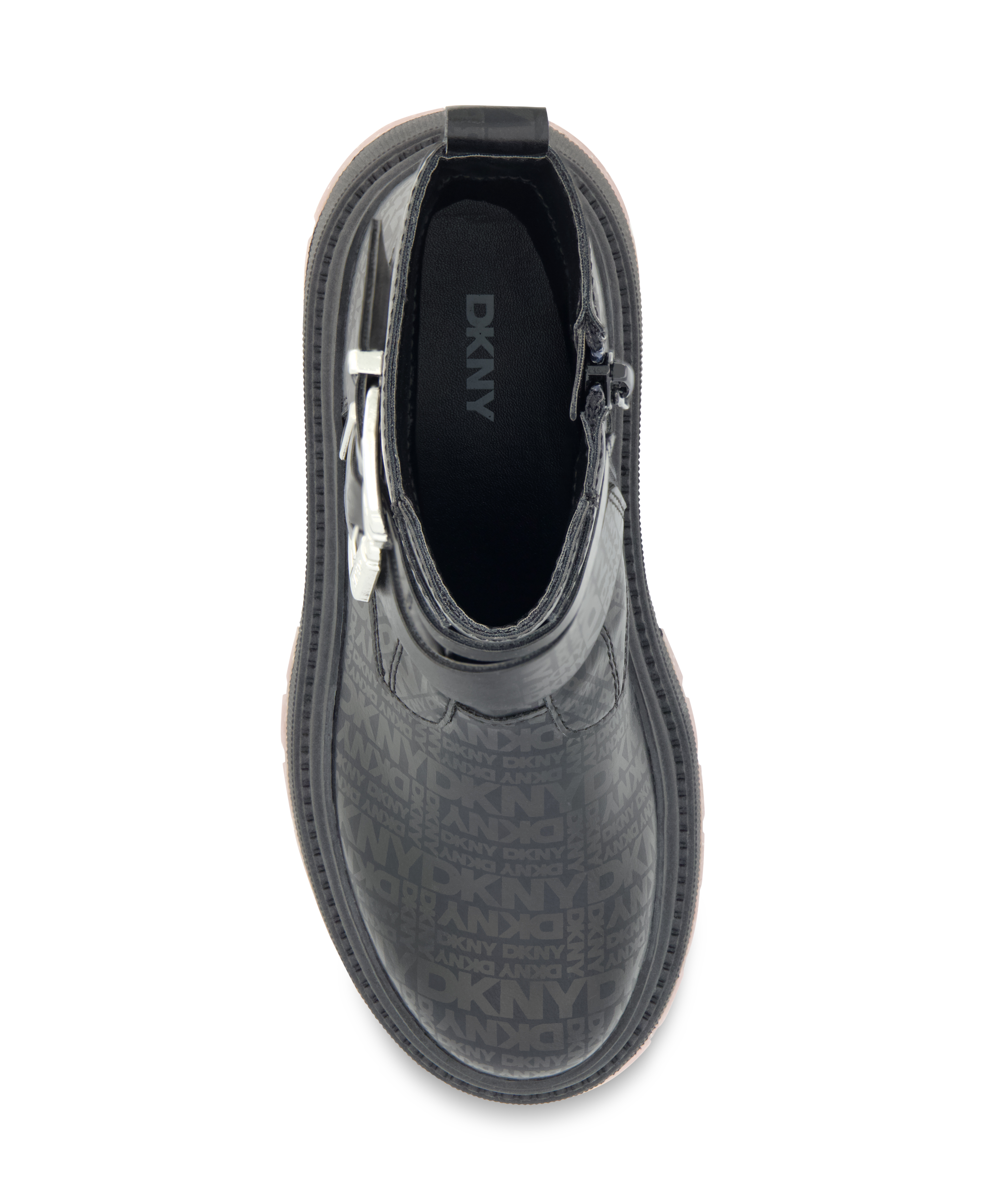 Foto 6 pulgar | Botas Casuales Para Mujer Dkny Crissa Buckles Color Negro