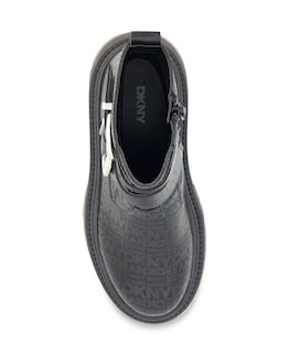 Foto 5 | Botas Casuales Para Mujer Dkny Crissa Buckles Color Negro