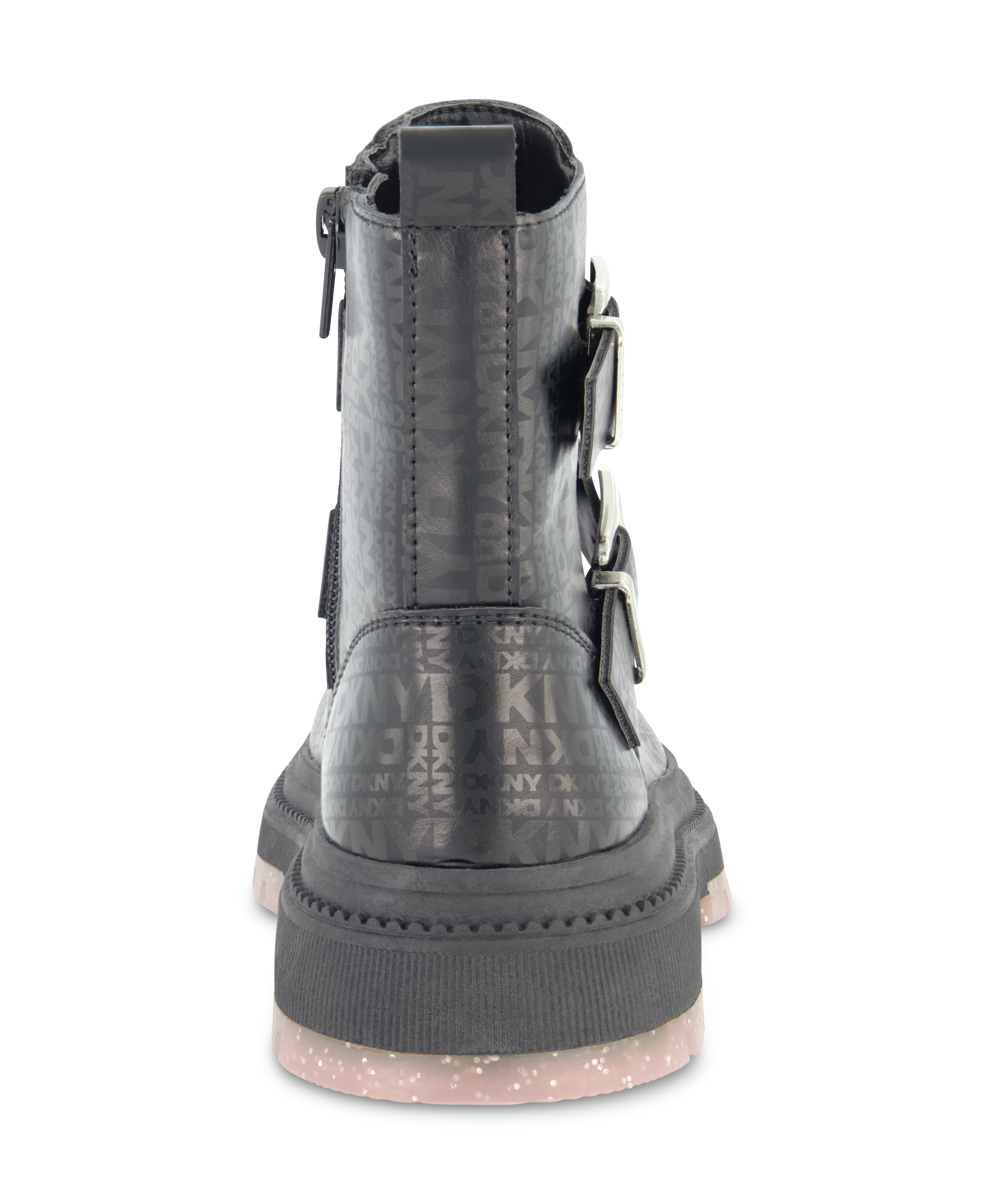 Foto 7 pulgar | Botas Casuales Para Mujer Dkny Crissa Buckles Color Negro