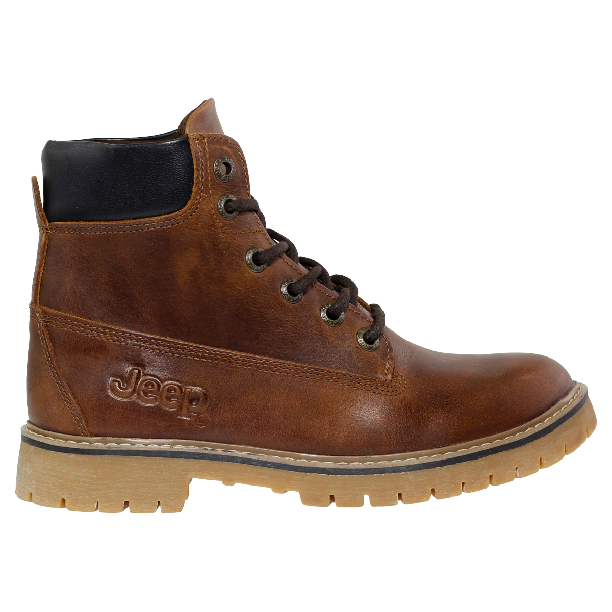 Foto 3 pulgar | Botas Jeep Casuales  Mujer 10770