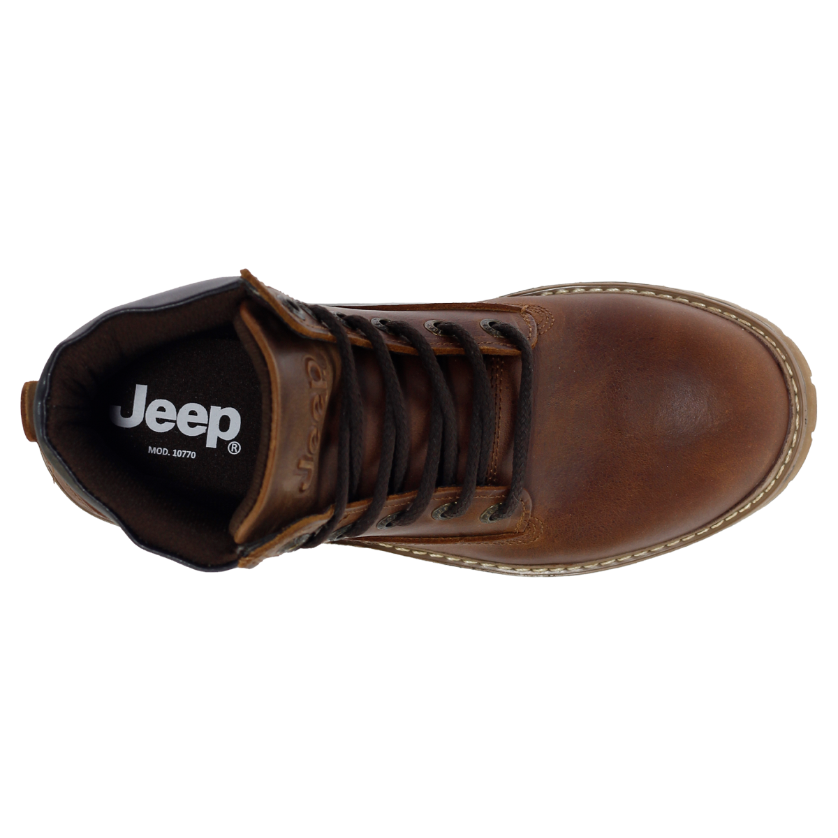 Foto 5 pulgar | Botas Jeep Casuales  Mujer 10770