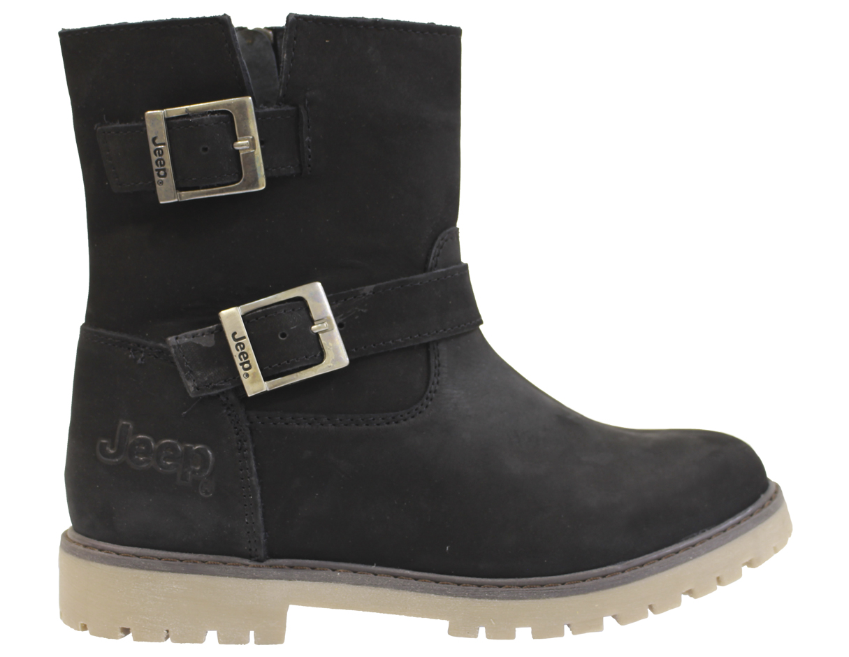 Foto 3 pulgar | Botas Jeep Mujer Casuales 4306