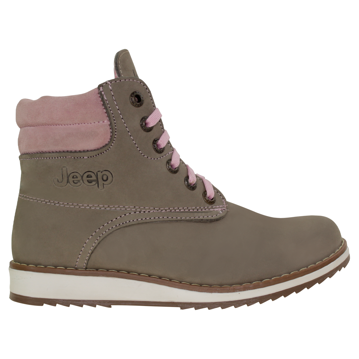 Foto 3 pulgar | Botas Jeep Mujer Casuales 9421