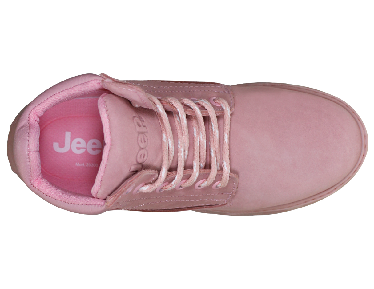 Foto 5 pulgar | Botas Jeep Mujer Senderismo 20200