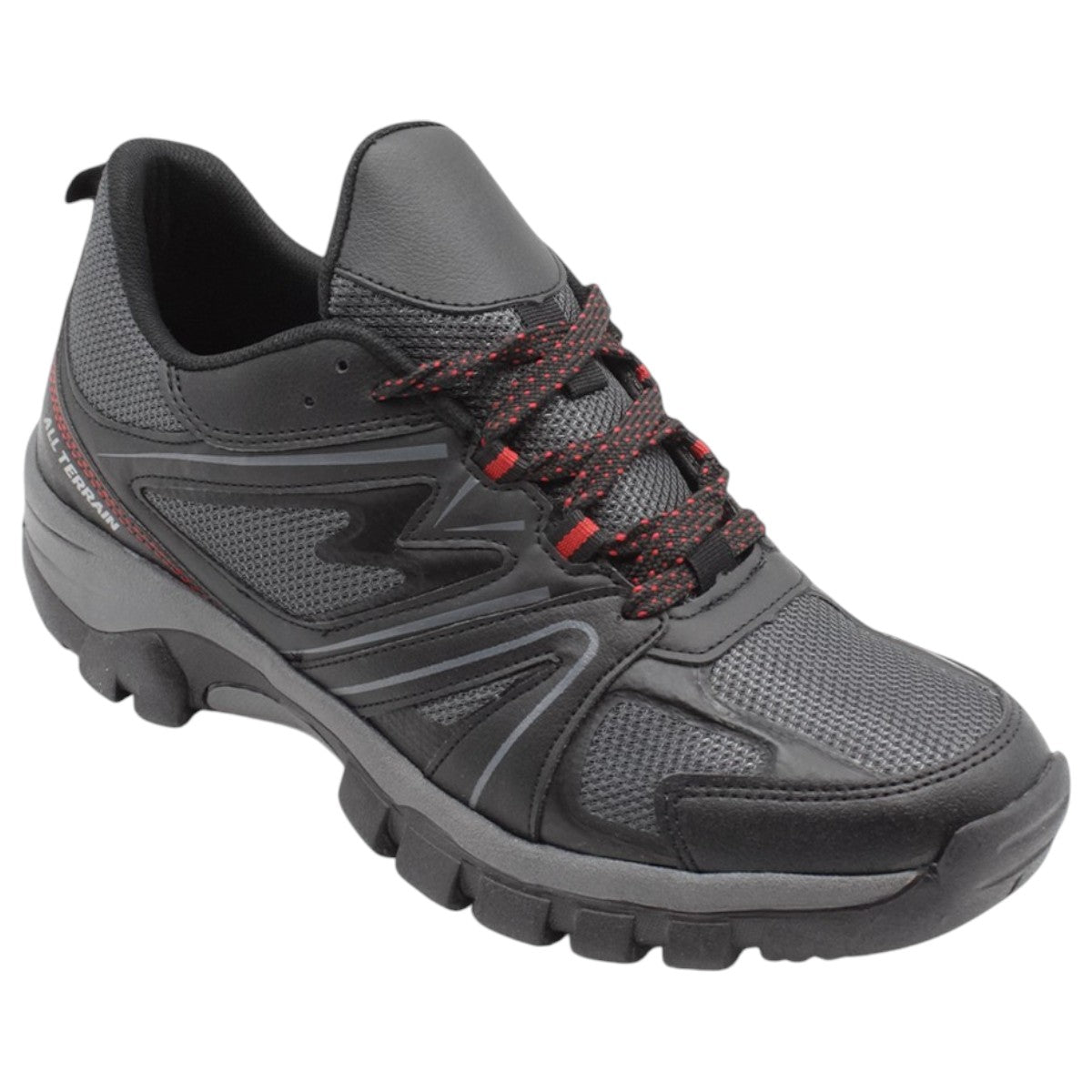 Foto 3 pulgar | Calzado Para Senderismo Exterior Textil Color Gris Para Hombre De Rbmove
