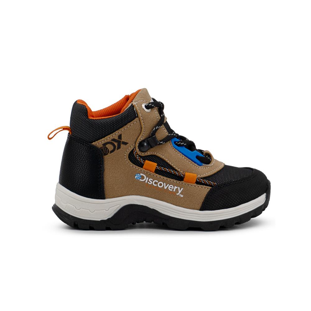 Foto 1 | Bota Discovery Para Hombre Todo Terreno Senderismo 22-26 Cafe