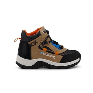 Foto 1 | Bota Discovery Para Hombre Todo Terreno Senderismo 22-26 Cafe