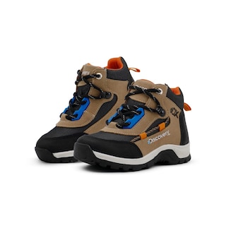 Foto 2 | Bota Discovery Para Hombre Todo Terreno Senderismo 22-26 Cafe