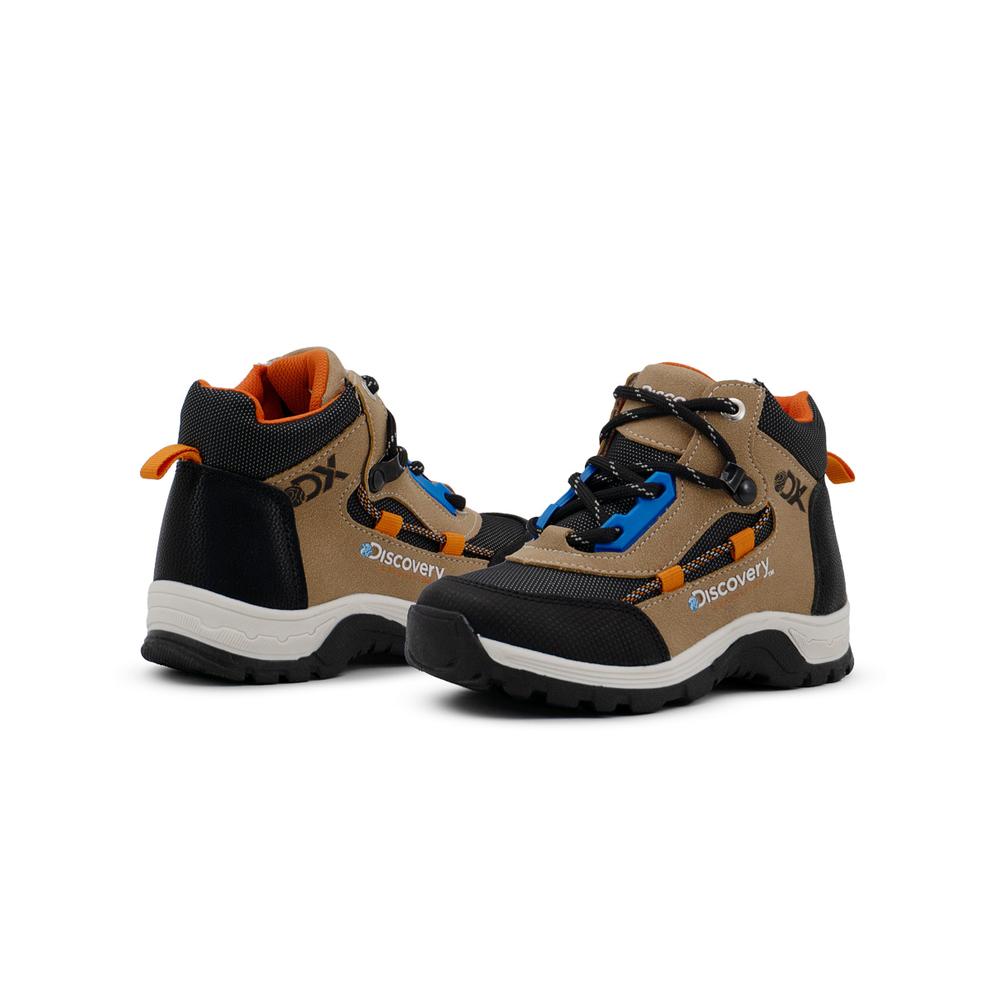 Foto 4 pulgar | Bota Discovery Para Hombre Todo Terreno Senderismo 22-26 Cafe