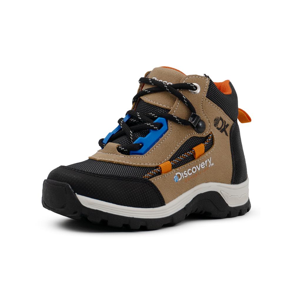 Foto 5 pulgar | Bota Discovery Para Hombre Todo Terreno Senderismo 22-26 Cafe