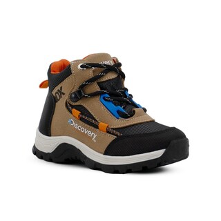 Foto 5 | Bota Discovery Para Hombre Todo Terreno Senderismo 22-26 Cafe