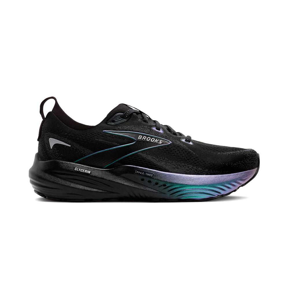 Foto 2 pulgar | Tenis Brooks Glycerin 22 Unisex Deportivos Negro