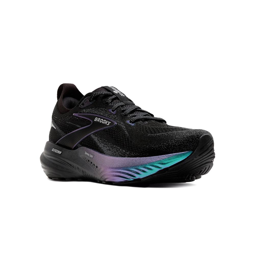 Foto 3 pulgar | Tenis Brooks Glycerin 22 Unisex Deportivos Negro