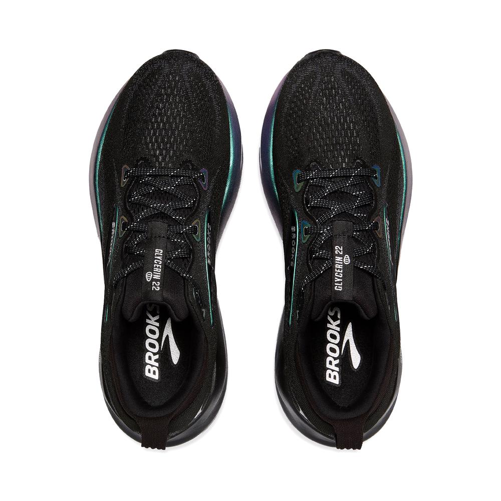 Foto 5 pulgar | Tenis Brooks Glycerin 22 Unisex Deportivos Negro