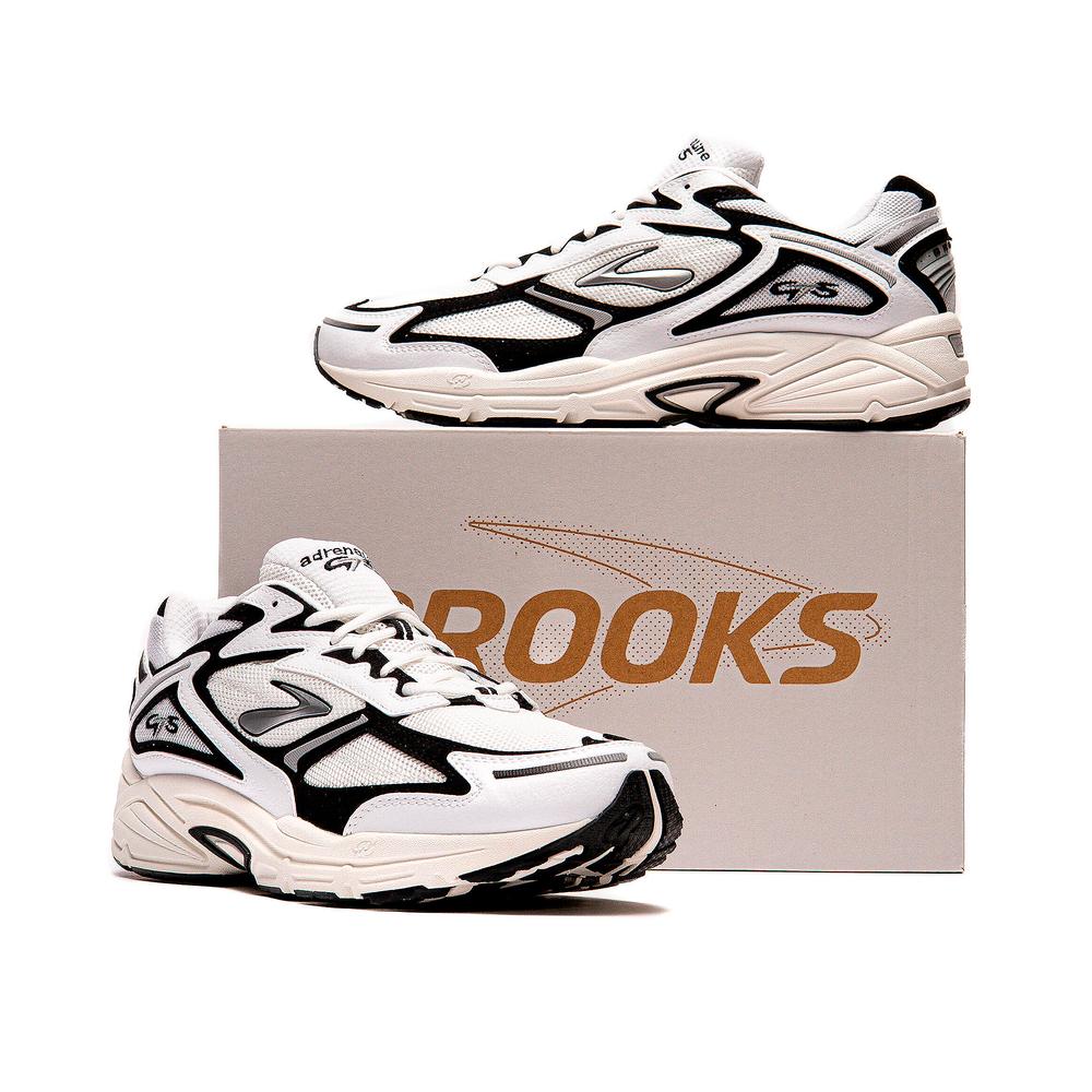 Foto 6 pulgar | Tenis Brooks Adrenaline Gts 4 Unisex Dinamicos Blanco
