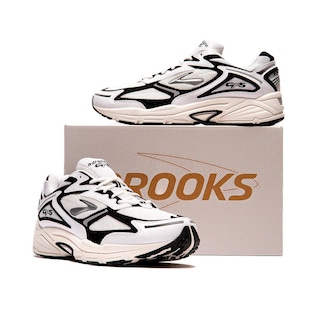 Foto 5 | Tenis Brooks Adrenaline Gts 4 Unisex Dinamicos Blanco