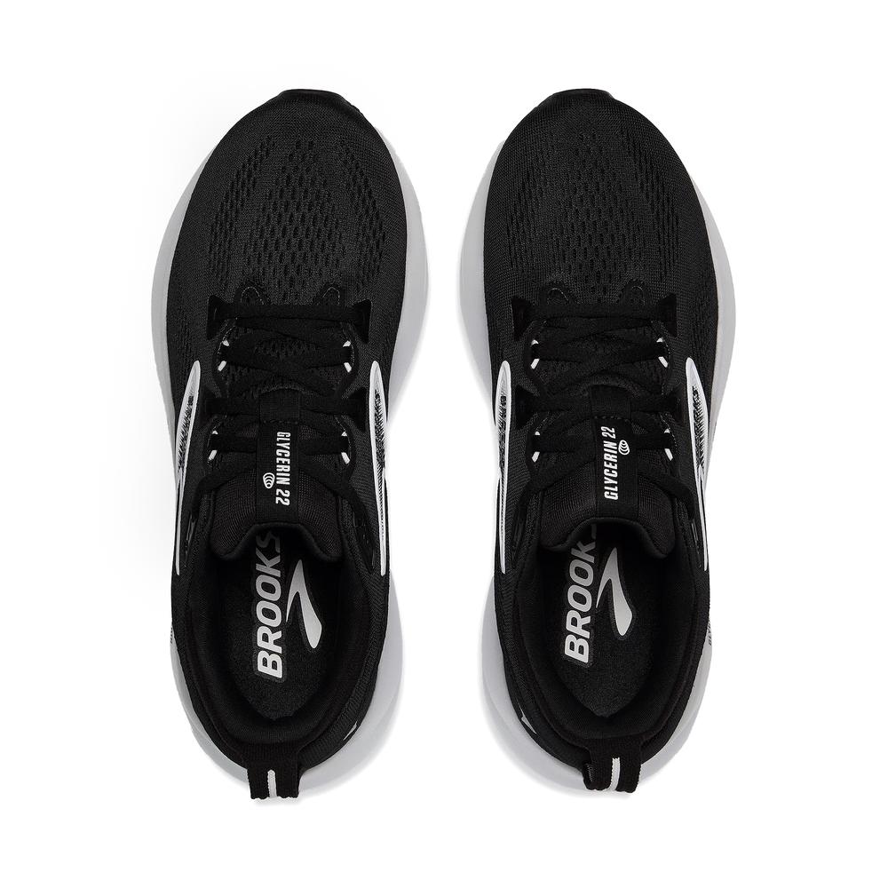 Foto 4 pulgar | Tenis Brooks Glycerin 22 Unisex Original Negro