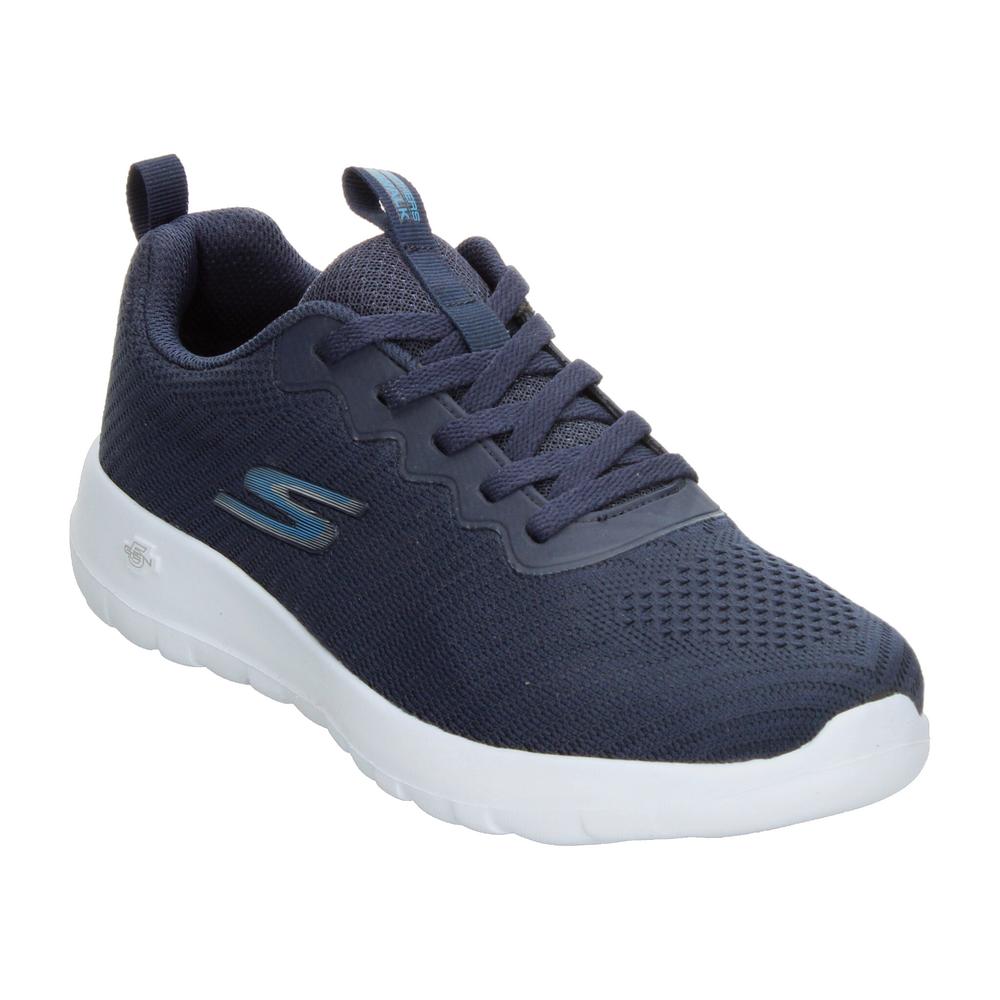 Foto 6 pulgar | Tenis Skechers Azul Para Mujer [ske1064] Azul