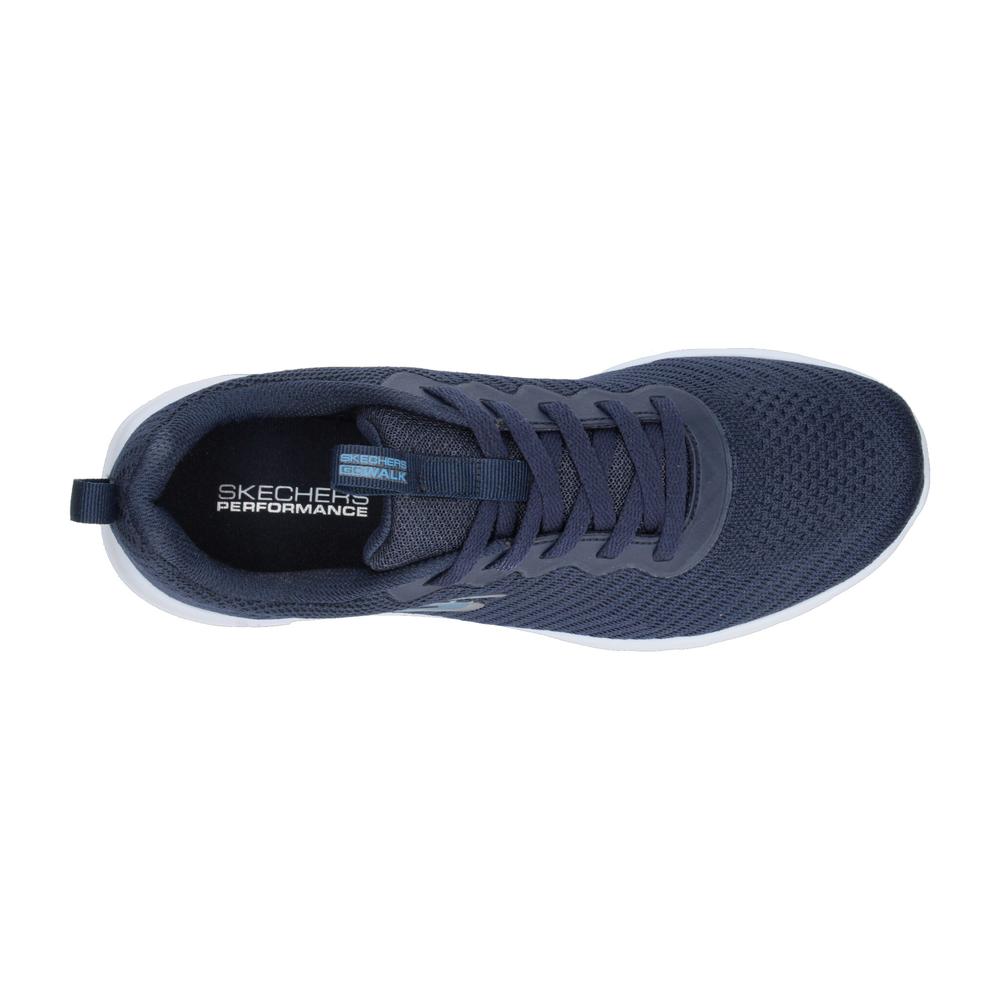Foto 9 pulgar | Tenis Skechers Azul Para Mujer [ske1064] Azul