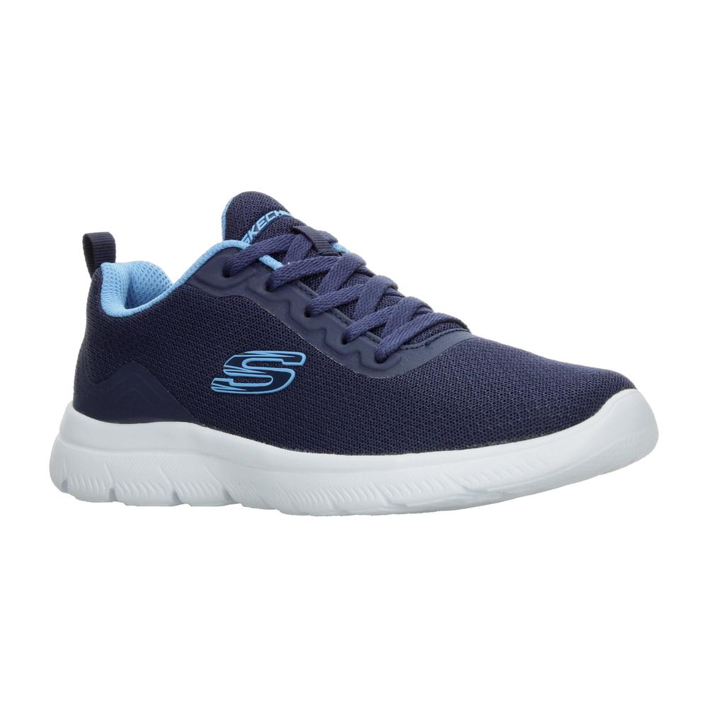 Tenis Skechers Azul Para Mujer [ske1066] Azul
