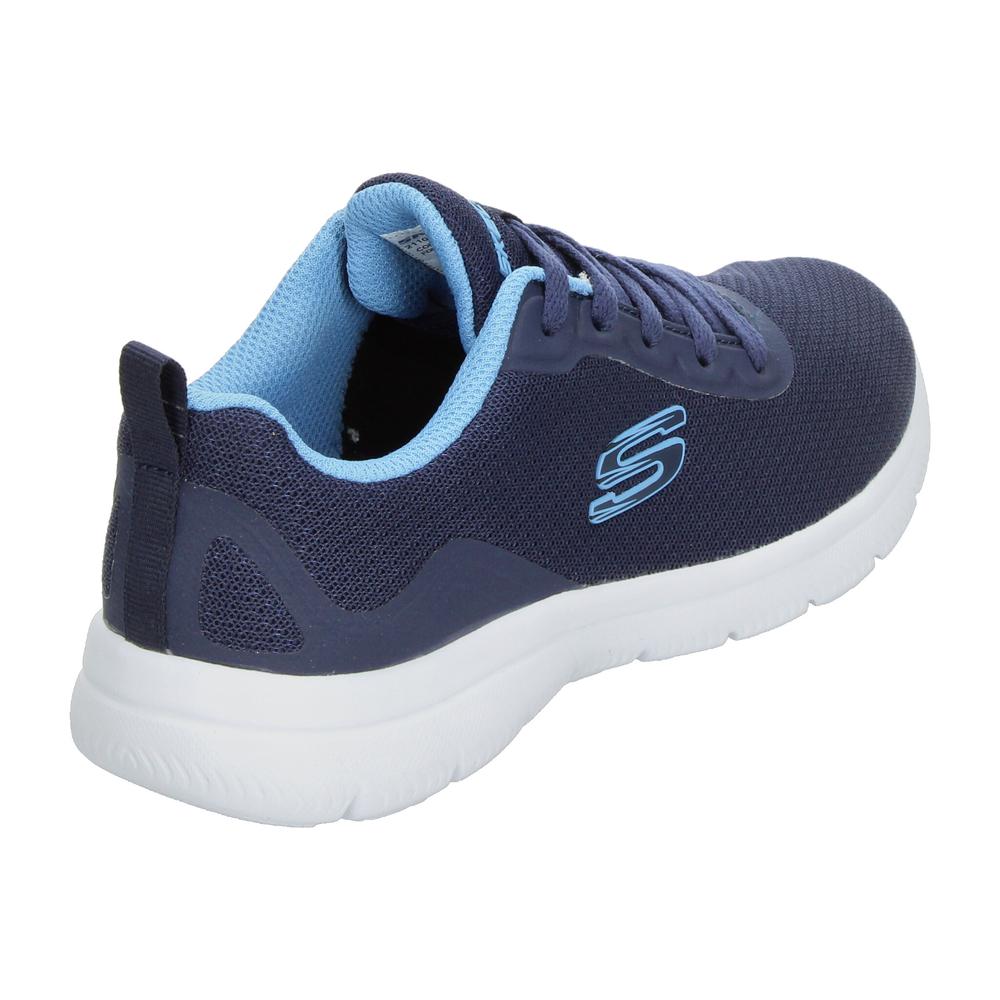 Foto 5 pulgar | Tenis Skechers Azul Para Mujer [ske1066] Azul
