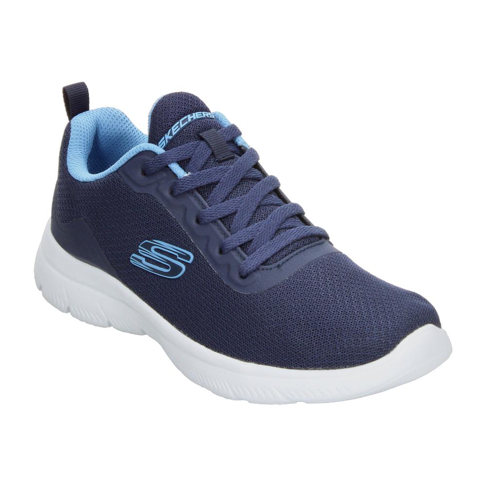 Foto 5 | Tenis Skechers Azul Para Mujer [ske1066] Azul
