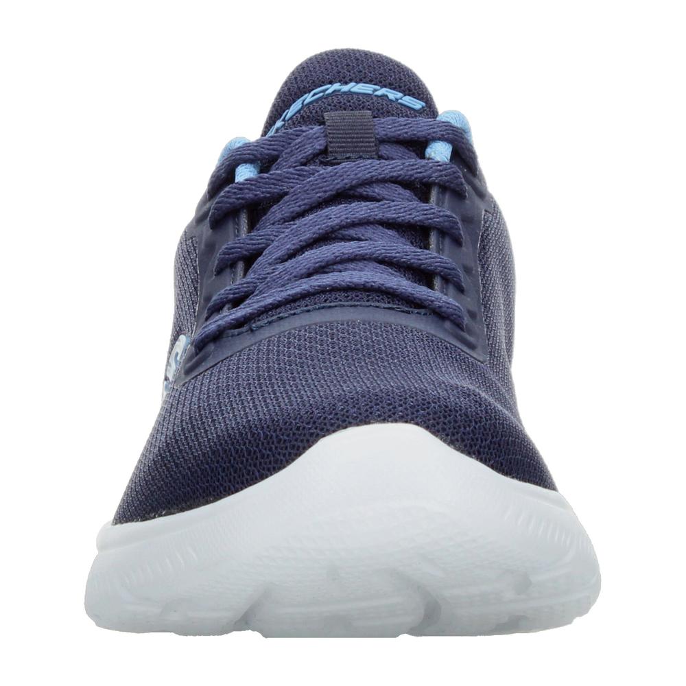 Foto 7 pulgar | Tenis Skechers Azul Para Mujer [ske1066] Azul