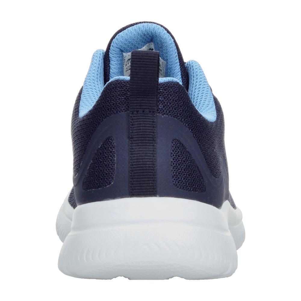 Foto 8 pulgar | Tenis Skechers Azul Para Mujer [ske1066] Azul
