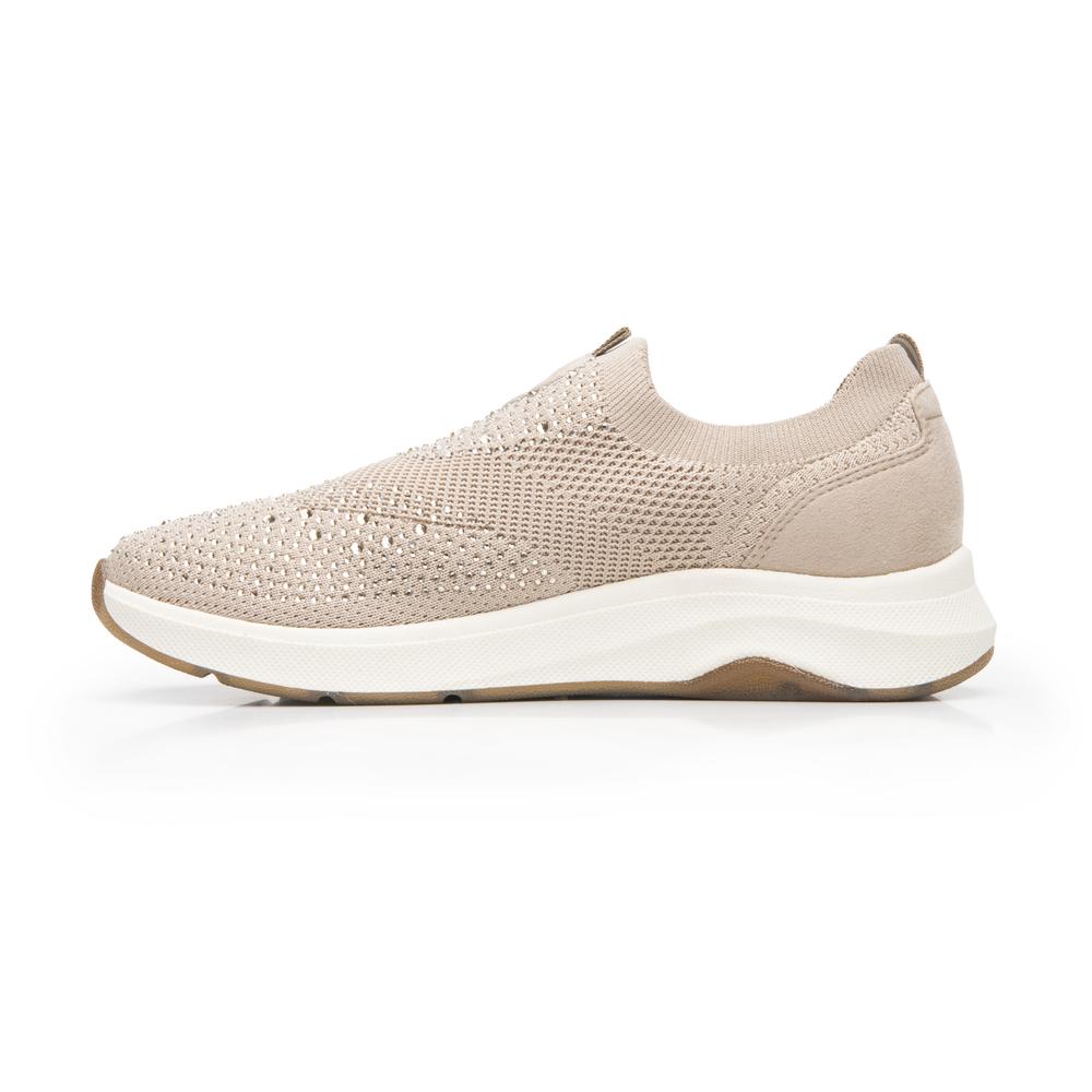 Foto 5 pulgar | Tenis Flexi Beige Para Mujer [fff3841] Beige