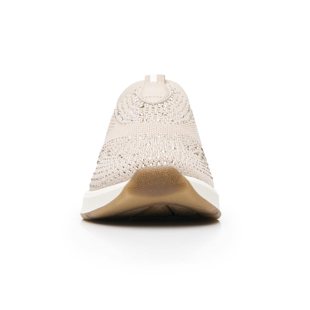 Foto 6 pulgar | Tenis Flexi Beige Para Mujer [fff3841] Beige