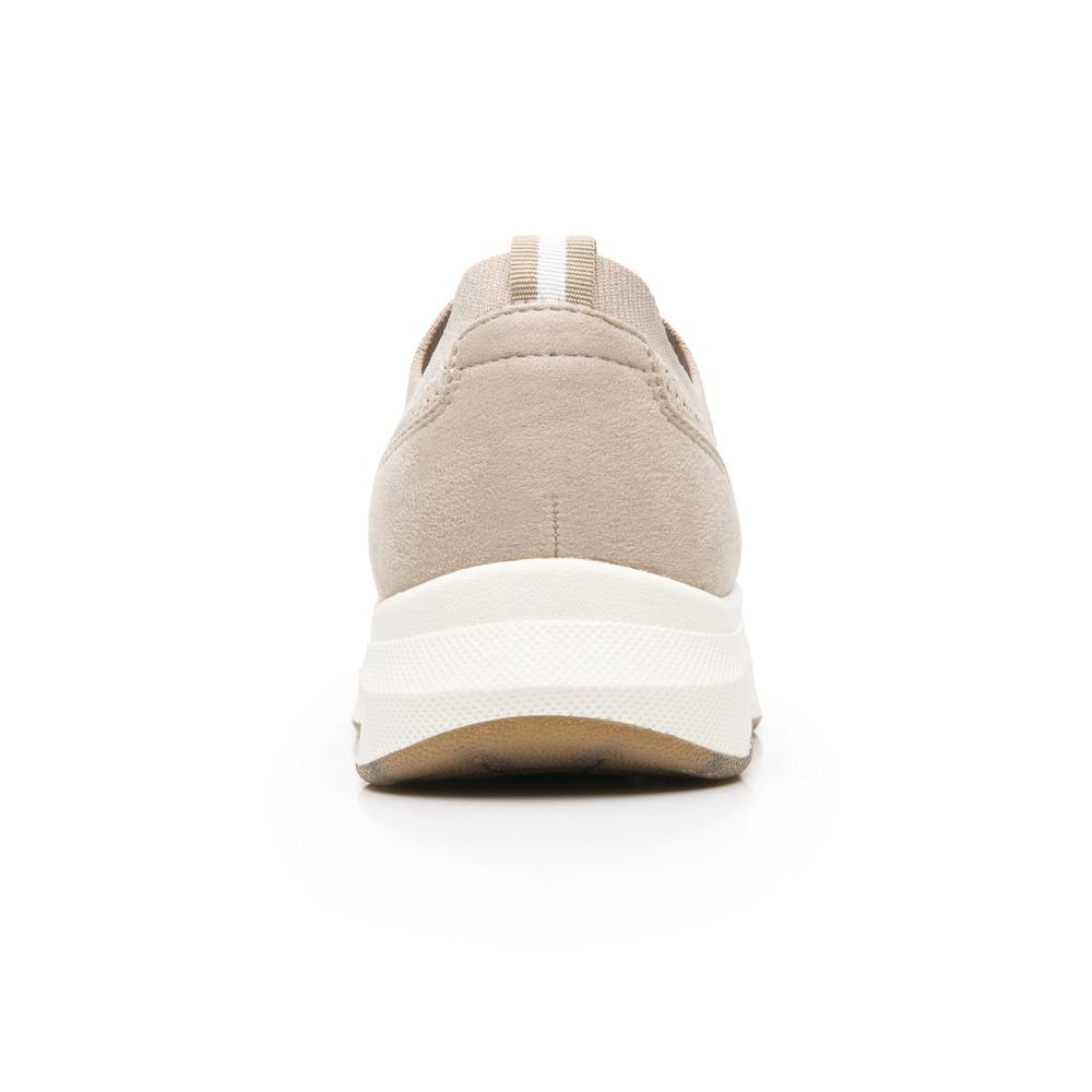 Foto 7 pulgar | Tenis Flexi Beige Para Mujer [fff3841] Beige