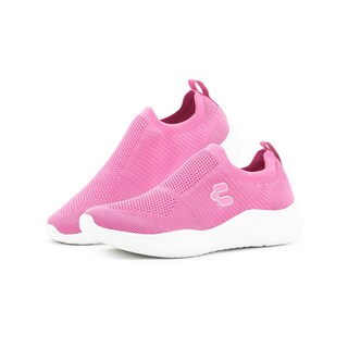 Foto 2 | Tenis Charly Para Mujer Suela Eva Confort Deportivos Rosa Rosa